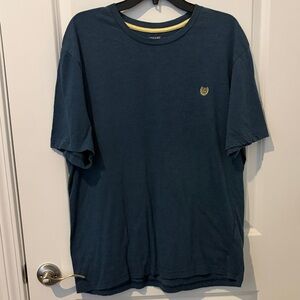 Chaps Dark Blue Short Sleeve Tee